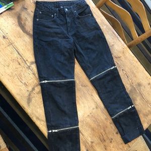 Carmar black denim jeans